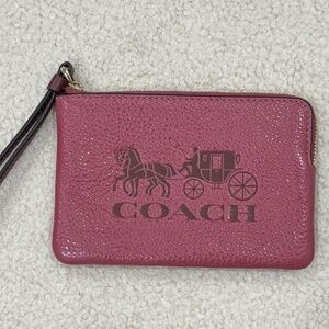 Coach Wristlet Horse and Carriage